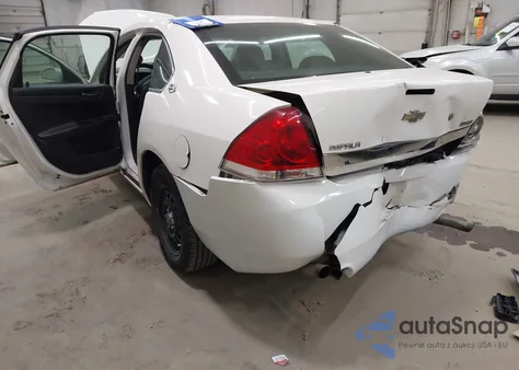 2008 Chevrolet Impala Police from USA, damaged, VIN 2G1WS583481364267